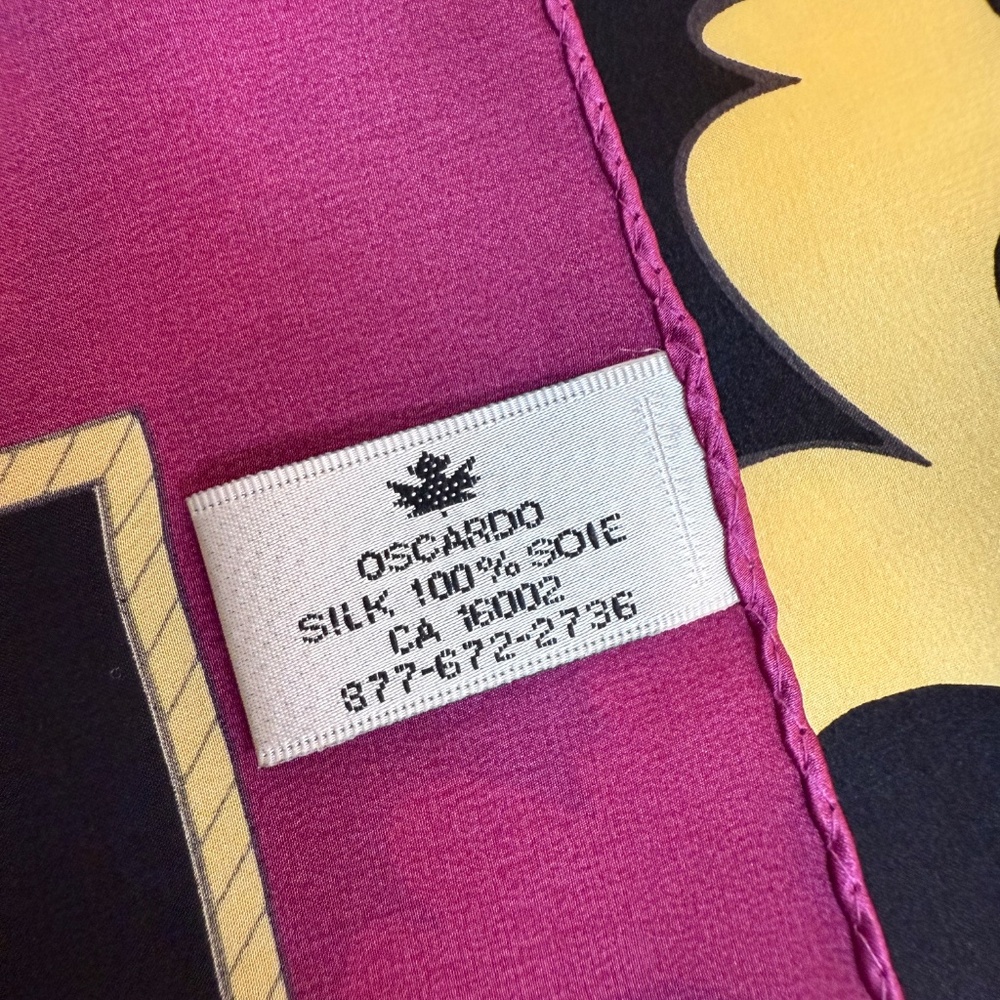 Maxine Noel Silk Scarf • Oscardo 31” Square - Indigenous Canadian Art 🇨🇦 - Picture 8 of 8